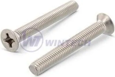 Produktbild von Schraube DIN 965 PH M5 x 16 aus Edelstahl A2 / Packung 500 Stück
