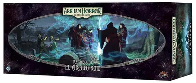 Image de Asmodee Arkham Horror Lcg Regreso A El Circulo Roto Jeu de cartes bleu Bleu One Size
