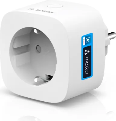 Produktbild von Bosch Smart Home Zwischenstecker: Effiziente WLAN Steckdose für Ihr Zuhause
