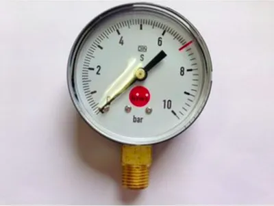 Obrázok produktu pre Arbeitsmanometer, 0-10 / 7 bar