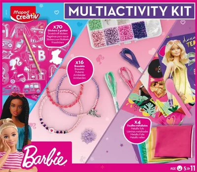 Obrázek produktu pro CREATIV Barbie kreativn aktivity 907079