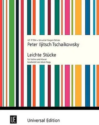 Produktbild von Leichte Stücke