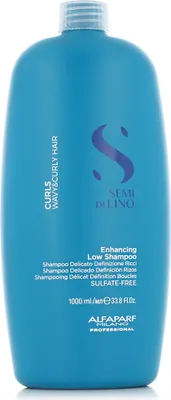 Produktbild von ALFAPARF Milano Enhancing Low Shampoo, 1000 ml, Shampoo, Nicht-professionell, Frauen, Lockiges Haar, Alle Farben