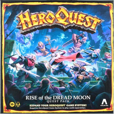 Productafbeelding van Hasbro Gaming Avalon Hill HeroQuest, Uitbreiding voor het bordspel, Reizen/Avontuur, Vanaf 14 jaar