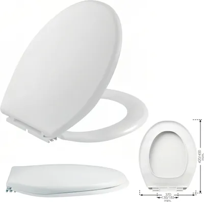 Image de Siège de toilette standard