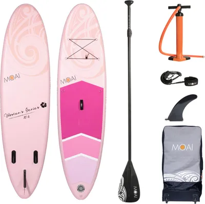 Produktbild von Sup Board Moai 10'6 320 Cm Women Glasfaser Paddel 2021
