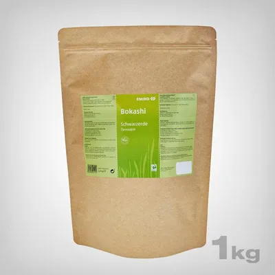Produktbild von Bokashi Schwarzerde, 1 kg