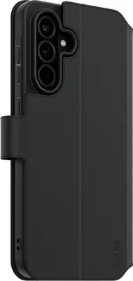 Obrázok produktu pre PanzerGlass CARE™ by ® Wallet Case w. Kickstand Samsung Galaxy A26 5G, Ochranný obal, Samsung, Samsung - Galaxy A26 5G, 17 cm (6.7"), Čierna
