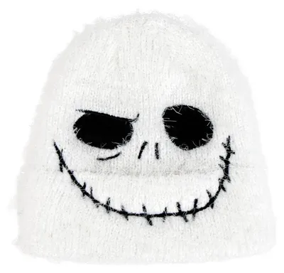 Produktbild von Cerda Group Nightmare Before Christmas Knitted Mütze Weiß  Weiß One Size