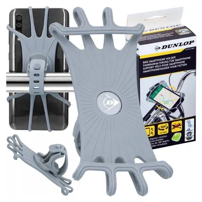 Immagine prodotto di Supporto per smartphone da bicicletta DUNLOP, nero