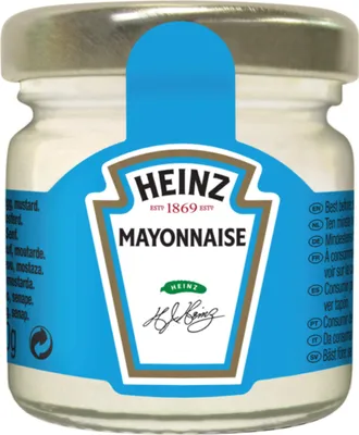 Zdjęcie produktu dla Heinz Majonez 80x33ml