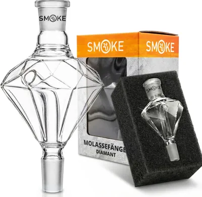 Produktbild von Smoke2u Molassefänger Diamant