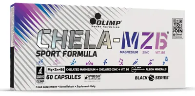 Image de Chela-MZB sport formula (60 caps)