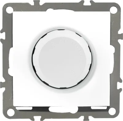 Produktbild von Dimmer-Schalter QUADRA weiß