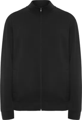 Produktbild von Roly - "Ulan" Sweatshirt Durchgehender Reißverschluss für Herren/Damen Uni PF4251 (S) (Solidschwarz)