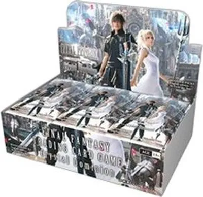 Image de Final Fantasy TCG Crystal Dominion Booster Box