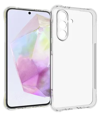 Imagen del producto de Funda antigolpes para Samsung Galaxy A36 - Transparente