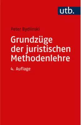 Zdjęcie produktu dla Grundzüge der juristischen Methodenlehre