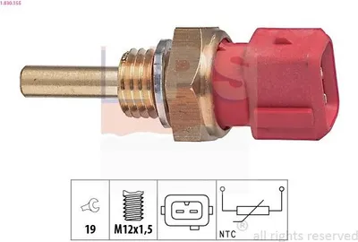 Zdjęcie produktu dla Czujnik Temperatury Płynu Chłodzącego Nissan
