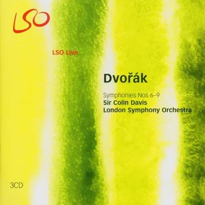 Obrázok produktu pre Antonín Dvořák (1841-1904) - Symphonien Nr.6-9 - - (CD / Názov: A-G)