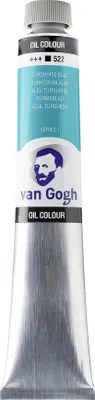 Zdjęcie produktu dla Tubka farby olejnej Van Gogh 60 ml Turkusowo-niebieski 522
