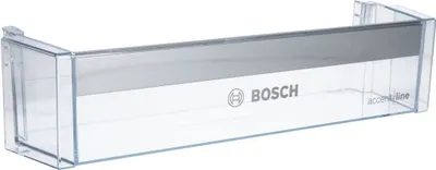 Produktbild von Bosch Siemens 11009550 Abstellfach Flaschenfach Getränkeabsteller Flaschenkonsole Absteller 435x99mm Kühlschrank Kühlautomat auch Neff Balay Constructa Gaggenau