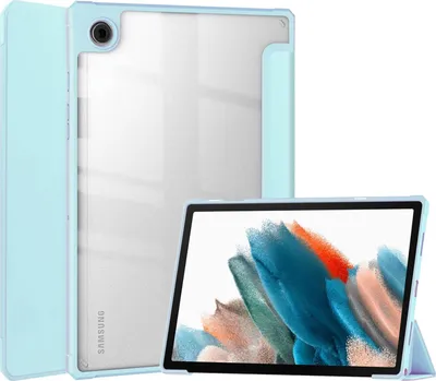 Obrázek produktu pro Ochranný kryt pro Samsung Galaxy Tab A8 SM-X200 X205 Slim Case Pouzdro s funkcí stojánku a automatickým uspáním/probuzením Světle modré
