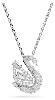 Immagine prodotto di Swarovski 5732412 - Cigno danzante - Argento - Collana