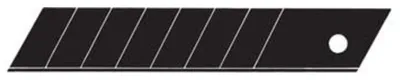 Obrázek produktu pro Odlamovací čepel Dönges pro řezací nůž, 18 mm (náhradní čepel) (balení po 10 kusech)