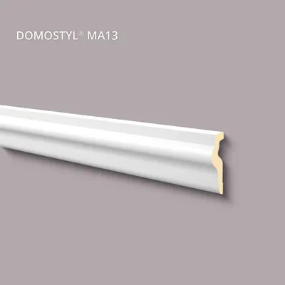 Produktbild von NMC MA13 DOMOSTYL Türumrandung Fassadenstuck Fensterumrandung Fassadenprofil 2 m