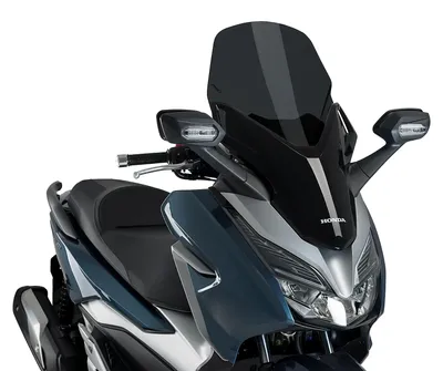 Obrázok produktu pre PUIG 1295F Čelné sklo V-Tech Line Touring vhodné pre HONDA FORZA 125 Strong tónované