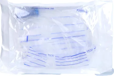Obrázek produktu pro Sterilní vak na sekrety Medline 1,5 l 90 cm, 1 ks. Sáček