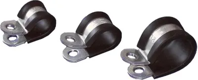 Produktbild von Bonin Klemme Schwarz 12 mm Schwarz 12 mm