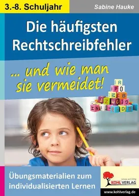 Immagine prodotto di Die häufigsten Rechtschreibfehler
