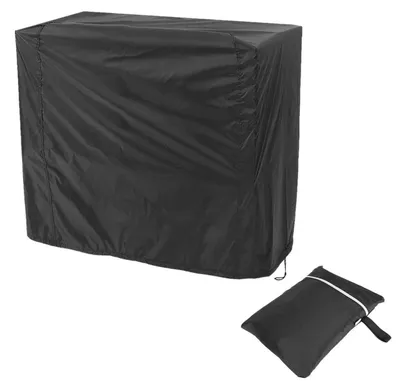 Obrázek produktu pro Voděodolný kryt na gril, rozměry 80 x 66 x 100 cm, vyrobený z polyesteru sPolyuretanpovlakem, odolný proti roztržení, určený pro venkovní použití