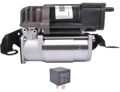 Produktbild von Luftfederungs-Kompressor - Kompressorpumpe - C/E/GLC-Klasse W205 W213 X253 - Baujahr 2014–2019 - OE-Nummern 2133200104 2133200004 2053200011