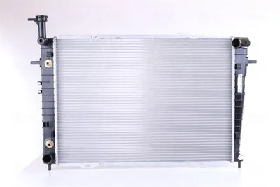 Produktbild von NISSENS 67479 Kühler Wasserkühler Motorkühler für HYUNDAI TUCSON (JM) für KIA SPORTAGE (JE, KM)