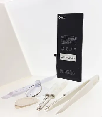 Produktbild von Batterie kompatibel mit APPLE IPHONE 11 - Otech