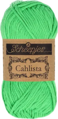 Produktbild von Scheepjes Cahlista 50g (389) Apple Green