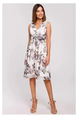 Imagen del producto de Vestido STYLOVE S225, color blanco, talla M