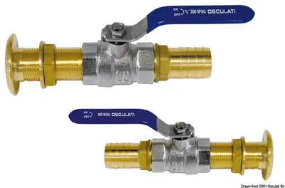 Produktbild von Manuelles Toiletteninstallationsset - Osculati 50.205.02