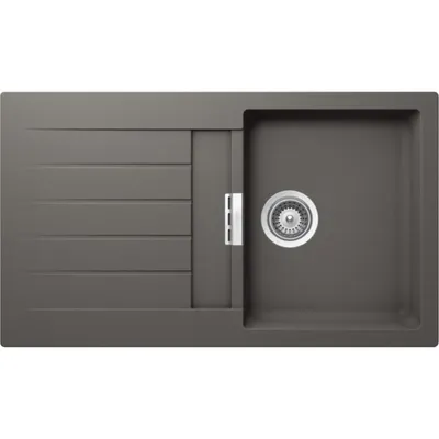 Produktbild von Schock Einbauspüle Signus D-100 FB Silverstone Flächenbündig