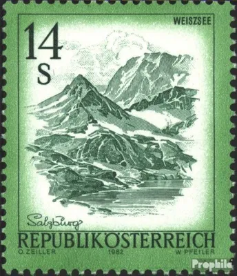 Produktbild von Briefmarken Österreich 1982 Mi 1696 (kompl.Ausg.) postfrisch Freimarken