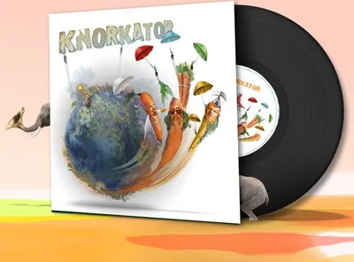 Produktbild von Knorkator: We Want (180g) - - (LP / W)
