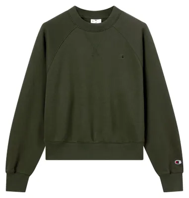 Produktbild von Champion Damen Legacy Women T-Shirt, Grün, L EU
