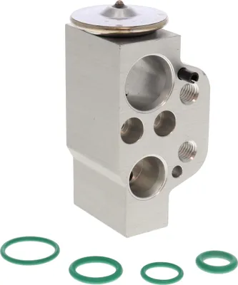 Produktbild von VEMO Expansionsventil Klimaanlage V10-77-0061 für AUDI A4 Avant (8K5, B8) 45mm 45mm 85mm