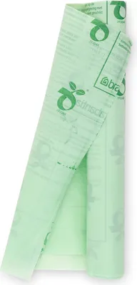Müllbeutel, 10 Liter, (K) biologisch abbaubar, Brabantia Brabantia 55364990