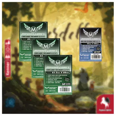 Produktbild von Mayday Premium Sleeves Kartenhüllen 7077 + 7080 Vorteilspack für Everdell