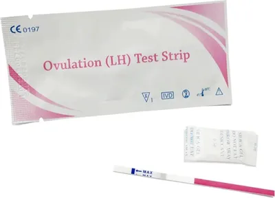 Produktbild von EWANTO Ovulationstest (LH-Test) Teststäbchen Eisprungtest fruchtbare Tage erkennen Schwanger werden Baby Kinderwunsch Fruchtbarkeit Diagnostik SWOV-01