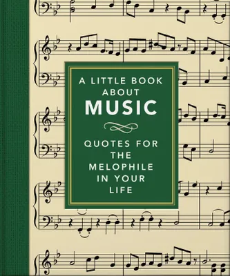 Produktbild von Ein kleines Buch über Musik